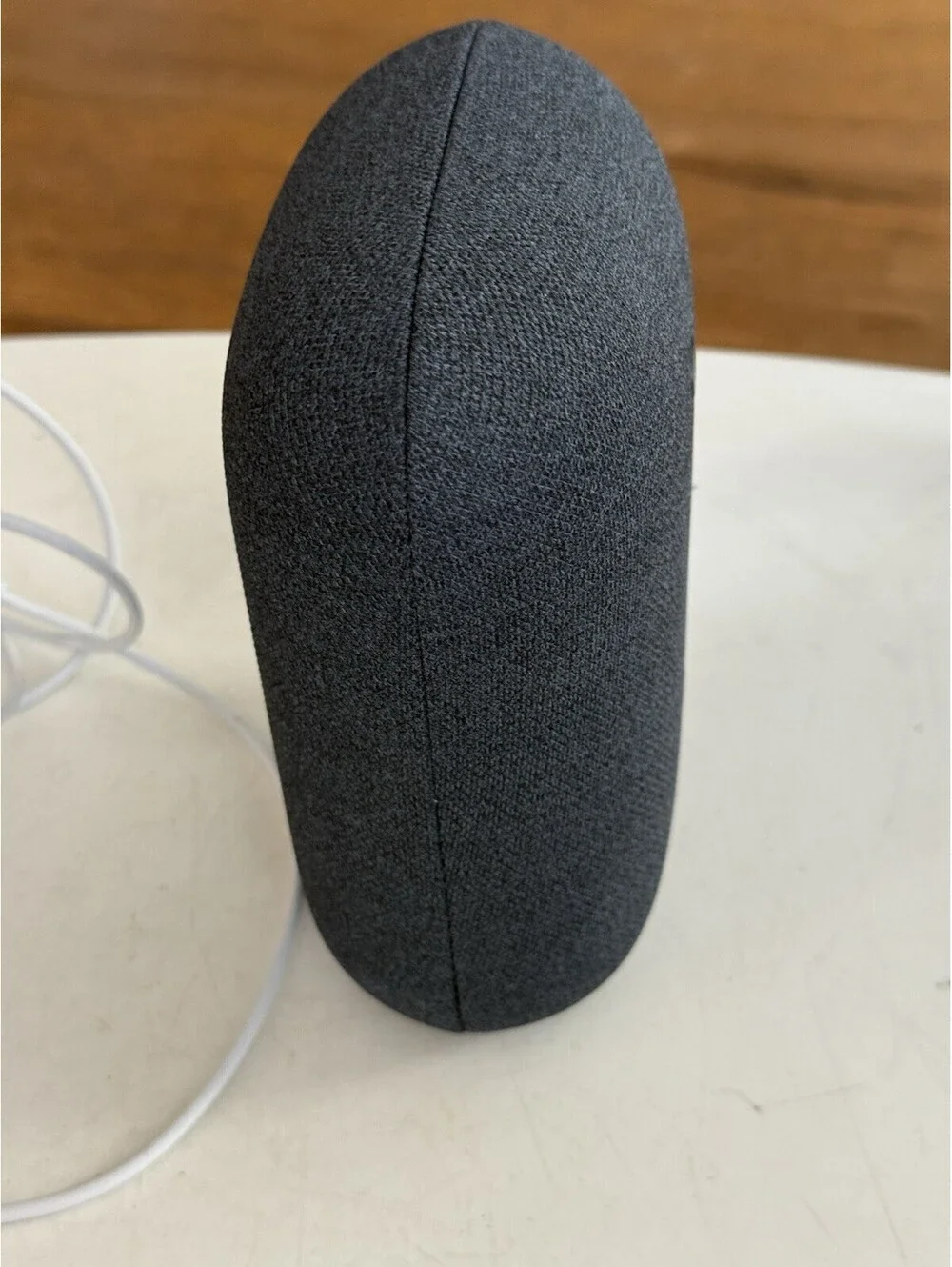 Google GXCA6 Nest Audio Smart Speaker Used Working Dark Grey